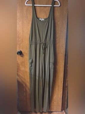 Almost Famous Olive Green Tank Top / Sleeveless Dress
